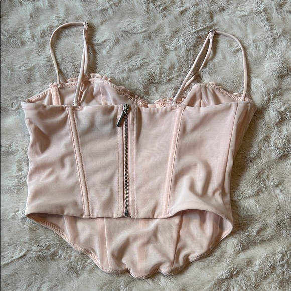 White Fox Pink Camisole - Picture 3 of 4